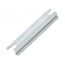 9820002; DIN rail; steel; W: 15mm; L: 65mm; ALN080806,ALN082506; FIBOX
