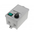 ARW-1.2/1; Regulator; speed; 230VAC; 1-phase fun motors speed control; IP30; BREVE TUFVASSONS ARW-1.2/1; Regulator; speed; 230VAC; 1-phase fun motors speed control; IP30; BREVE TUFVASSONS