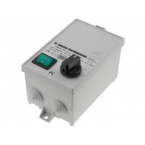ARW-1.2/1; Regulator; speed; 230VAC; 1-phase fun motors speed control; IP30; BREVE TUFVASSONS ARW-1.2/1; Regulator; speed; 230VAC; 1-phase fun motors speed control; IP30; BREVE TUFVASSONS