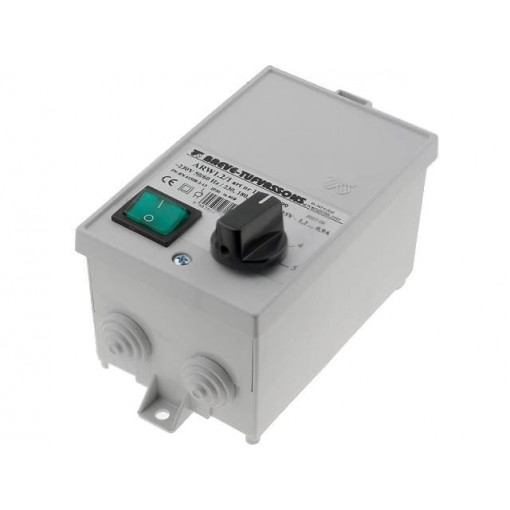 ARW-1.2/1; Regulator; speed; 230VAC; 1-phase fun motors speed control; IP30; BREVE TUFVASSONS