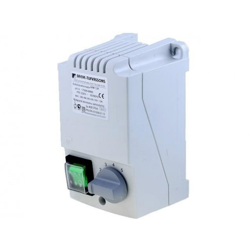 ARW-1.5/1; Regulator; speed; 230VAC; 1-phase fun motors speed control; IP30; BREVE TUFVASSONS