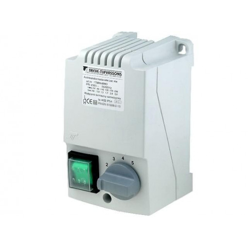 ARW-2.0/2 IP54; Regulator; speed; 230VAC; 1-phase fun motors speed control; IP54; BREVE TUFVASSONS ARW-2.0/2 IP54; Regulator; speed; 230VAC; 1-phase fun motors speed control; IP54; BREVE TUFVASSONS