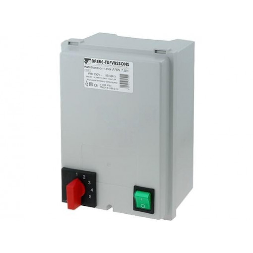ARW-7.0; Regulator; speed; 230VAC; 1-phase fun motors speed control; IP30; BREVE TUFVASSONS ARW-7.0; Regulator; speed; 230VAC; 1-phase fun motors speed control; IP30; BREVE TUFVASSONS
