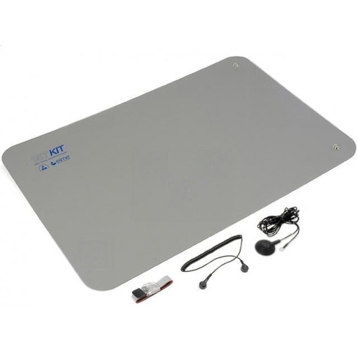 157KIT 6090 GREY; Protective bench kit; ESD; 600x900mm; Thk: 2mm; grey; 1MΩ/km; 440°C; ELME 157KIT 6090 GREY; Protective bench kit; ESD; 600x900mm; Thk: 2mm; grey; 1MΩ/km; 440°C; ELME