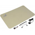 157KIT 4060BEIGE; Protective bench kit; ESD; 400x600mm; Thk: 2mm; beige; 1MΩ/km; ELME