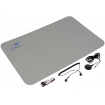 157 KIT 4060 GREY; Protective bench kit; ESD; 400x600mm; Thk: 2mm; grey; 1MΩ/km; 440°C; ELME 157 KIT 4060 GREY; Protective bench kit; ESD; 400x600mm; Thk: 2mm; grey; 1MΩ/km; 440°C; ELME