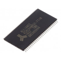 AS4C64M8SC-7TIN; DRAM memory; 64Mx8bit; 3.3V; 133MHz; TSOP54 II; -40÷85°C; parallel; ALLIANCE MEMORY AS4C64M8SC-7TIN; DRAM memory; 64Mx8bit; 3.3V; 133MHz; TSOP54 II; -40÷85°C; parallel; ALLIANCE MEMORY
