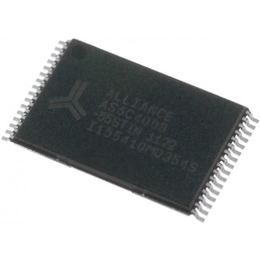 AS6C4008-55STIN; SRAM memory; 512kx8bit; 2.7÷5.5V; 55ns; STSOP32; parallel; ALLIANCE MEMORY AS6C4008-55STIN; SRAM memory; 512kx8bit; 2.7÷5.5V; 55ns; STSOP32; parallel; ALLIANCE MEMORY