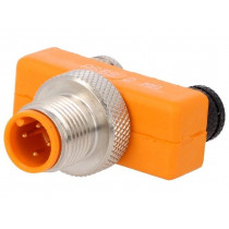11124 ASBS 2 M8; T adapter; M12 male,M8 female x2; PIN: 3; IP67; Y; LUMBERG AUTOMATION 11124 ASBS 2 M8; T adapter; M12 male,M8 female x2; PIN: 3; IP67; Y; LUMBERG AUTOMATION