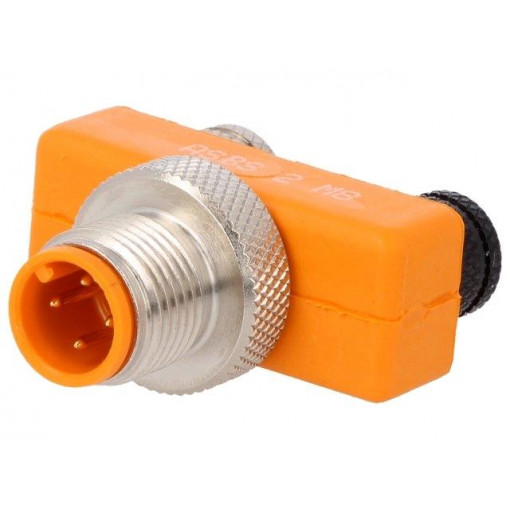 11124 ASBS 2 M8; T adapter; M12 male,M8 female x2; PIN: 3; IP67; Y; LUMBERG AUTOMATION 11124 ASBS 2 M8; T adapter; M12 male,M8 female x2; PIN: 3; IP67; Y; LUMBERG AUTOMATION