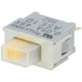; Switch: slide; Pos: 2; SPDT; 0.05A/60VAC; 0.05A/60VDC; ON-ON; 500MΩ; 
