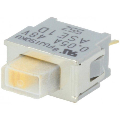 ; Switch: slide; Pos: 2; SPDT; 0.05A/60VAC; 0.05A/60VDC; ON-ON; 500MΩ; 