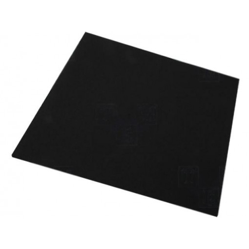 ; Conductive foam; ESD; L: 1000mm; W: 1000mm; Thk: 6mm; Features: hard; 