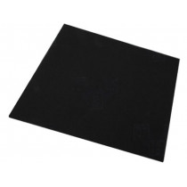 ; Conductive foam; ESD; L: 1000mm; W: 1000mm; Thk: 10mm; Features: hard; 