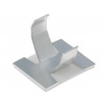 ASK-6; Cable clips; ØBundle : 9.5mm; W: 15.7mm; L: 18.8mm; H: 14.3mm; RICHCO ASK-6; Cable clips; ØBundle : 9.5mm; W: 15.7mm; L: 18.8mm; H: 14.3mm; RICHCO