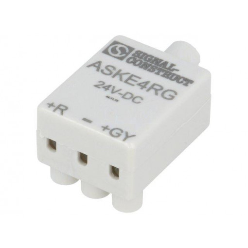 ASKE4RG; Indicator: LED; SIGNAL-CONSTRUCT