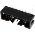 ASLG16G; Socket; IDC; male; PIN: 16; straight; THT; 2.54mm; Layout: 2x8; FISCHER ELEKTRONIK ASLG16G; Socket; IDC; male; PIN: 16; straight; THT; 2.54mm; Layout: 2x8; FISCHER ELEKTRONIK