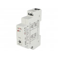 ASM-01; Staircase timer; IP20; 230VAC; SPST-NO; DIN; 16A; -20÷45°C; ZAMEL