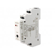 ASM-02; Staircase timer; IP20; 230VAC; SPST-NO; DIN; 16A; -20÷45°C; ZAMEL ASM-02; Staircase timer; IP20; 230VAC; SPST-NO; DIN; 16A; -20÷45°C; ZAMEL