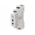 ASM-03; Staircase timer; IP20; 230VAC; SPST-NO; DIN; 16A; -20÷45°C; ZAMEL