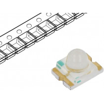 ASMT-BB20-NS000; LED; SMD; 1210; blue; 180÷285mcd; 3.2x2.4x2.4mm; 15°; 3.2÷3.8V; 20mA; BROADCOM (AVAGO)