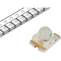 ASMT-BR20-AS000; LED; SMD; 1210; red; 180÷285mcd; 3.2x2.4x2.4mm; 15°; 2÷2.4V; 20mA; BROADCOM (AVAGO)