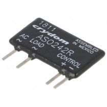ASO242R; Relay: solid state; Ucntrl: 4÷10VDC; 2A; 12÷280VAC; Series: ASO; CRYDOM ASO242R; Relay: solid state; Ucntrl: 4÷10VDC; 2A; 12÷280VAC; Series: ASO; CRYDOM