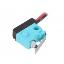 ASQ10227; Microswitch SNAP ACTION; with lever; SPST-NC; 0.1A/30VDC; Pos: 2; PANASONIC