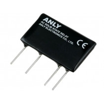 ASR-02AA; Relay: solid state; Ucntrl: 80÷280VAC; 2A; 24÷280VAC; THT; SIP; ANLY ELECTRONICS ASR-02AA; Relay: solid state; Ucntrl: 80÷280VAC; 2A; 24÷280VAC; THT; SIP; ANLY ELECTRONICS