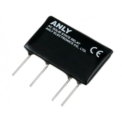 ASR-02AA; Relay: solid state; Ucntrl: 80÷280VAC; 2A; 24÷280VAC; THT; SIP; ANLY ELECTRONICS ASR-02AA; Relay: solid state; Ucntrl: 80÷280VAC; 2A; 24÷280VAC; THT; SIP; ANLY ELECTRONICS