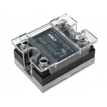 ASR-100DA; Relay: solid state; Ucntrl: 4÷32VDC; 100A; 24÷280VAC; Series: ASR; ANLY ELECTRONICS ASR-100DA; Relay: solid state; Ucntrl: 4÷32VDC; 100A; 24÷280VAC; Series: ASR; ANLY ELECTRONICS