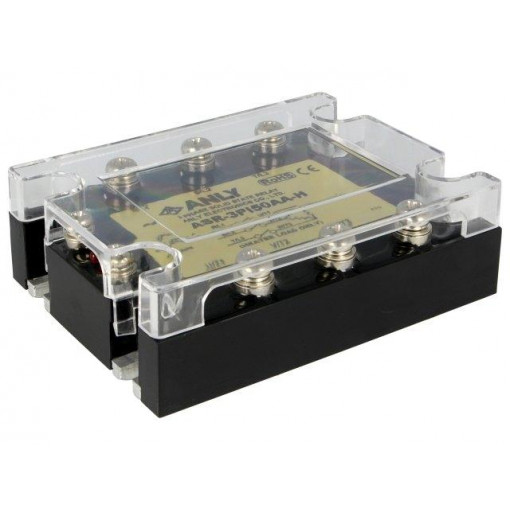 ASR-3PI50AA-H; Relay: solid state; Ucntrl: 80÷280VAC; 50A; 48÷480VAC; 3-phase; ANLY ELECTRONICS ASR-3PI50AA-H; Relay: solid state; Ucntrl: 80÷280VAC; 50A; 48÷480VAC; 3-phase; ANLY ELECTRONICS