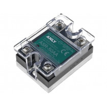 ASR-50AA; Relay: solid state; Ucntrl: 80÷280VAC; 50A; 24÷280VAC; Series: ASR; ANLY ELECTRONICS ASR-50AA; Relay: solid state; Ucntrl: 80÷280VAC; 50A; 24÷280VAC; Series: ASR; ANLY ELECTRONICS