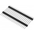 089-1-020-0-T-XS0-2900; Pin header; pin strips; male; PIN: 20; double deck; straight; THT; MPE GARRY 089-1-020-0-T-XS0-2900; Pin header; pin strips; male; PIN: 20; double deck; straight; THT; MPE GARRY