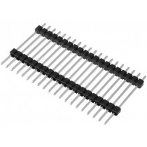 089-1-020-0-T-XS0-2900; Pin header; pin strips; male; PIN: 20; double deck; straight; THT; MPE GARRY 089-1-020-0-T-XS0-2900; Pin header; pin strips; male; PIN: 20; double deck; straight; THT; MPE GARRY