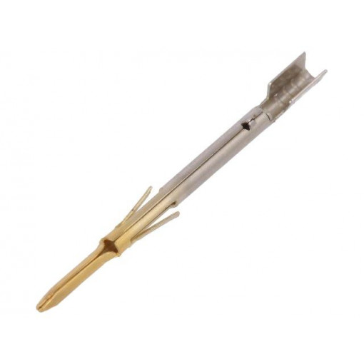 ASSP-05-M-A-C-SB; Contact; male; 22AWG÷20AWG; X-Lok; crimped; bulk; for cable; 5A; AMPHENOL ASSP-05-M-A-C-SB; Contact; male; 22AWG÷20AWG; X-Lok; crimped; bulk; for cable; 5A; AMPHENOL