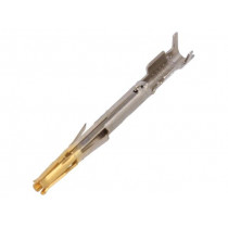 ASSP-10-F-A-C-SB; Contact; female; 18AWG÷16AWG; X-Lok; crimped; bulk; for cable; 10A; AMPHENOL ASSP-10-F-A-C-SB; Contact; female; 18AWG÷16AWG; X-Lok; crimped; bulk; for cable; 10A; AMPHENOL