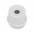 23042001; Grommet; TPE (thermoplastic elastomer); grey; -35÷60°C; UL94HB; SPELSBERG
