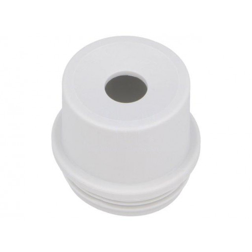 23042001; Grommet; TPE (thermoplastic elastomer); grey; -35÷60°C; UL94HB; SPELSBERG