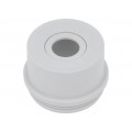 23043201; Grommet; TPE (thermoplastic elastomer); grey; -35÷60°C; UL94HB; SPELSBERG