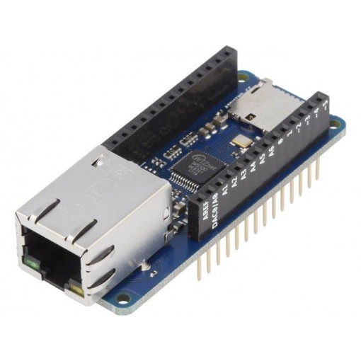 ARDUINO MKR ETH SHIELD; Expansion board; adaptor,interface; 3.3VDC; W5500; Ethernet; ARDUINO ARDUINO MKR ETH SHIELD; Expansion board; adaptor,interface; 3.3VDC; W5500; Ethernet; ARDUINO