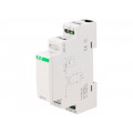 MAX-AT-1I; Converter: temperature; 9÷30VDC; OUT 1: 4÷20mA; Mounting: DIN; IP20; F&F