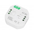 MAX-AT-2U; Converter: temperature; 9÷30VDC; OUT 1: 0÷10V; -20÷50°C; IP20; F&F