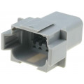 AT04-08PA; Connector: wire-wire; AT; plug; male; PIN: 8; IP67; Locking: latch; AMPHENOL