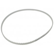 AT10 1000     1277ZA; Timing belt; AT10; W: 12mm; H: 5mm; Lw: 1000mm; Tooth height: 2.5mm; OPTIBELT