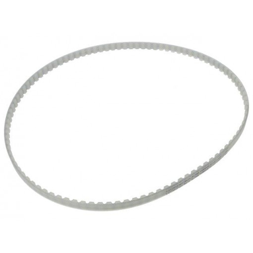 AT10 1000     1277ZA; Timing belt; AT10; W: 12mm; H: 5mm; Lw: 1000mm; Tooth height: 2.5mm; OPTIBELT