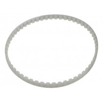 AT10 560     1077ZA; Timing belt; AT10; W: 10mm; H: 5mm; Lw: 560mm; Tooth height: 2.5mm; OPTIBELT