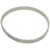 AT10 560     1677ZA; Timing belt; AT10; W: 16mm; H: 5mm; Lw: 560mm; Tooth height: 2.5mm; OPTIBELT