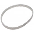 AT10 580     1677ZA; Timing belt; AT10; W: 16mm; H: 5mm; Lw: 580mm; Tooth height: 2.5mm; OPTIBELT AT10 580     1677ZA; Timing belt; AT10; W: 16mm; H: 5mm; Lw: 580mm; Tooth height: 2.5mm; OPTIBELT