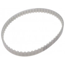 AT10 580     1677ZA; Timing belt; AT10; W: 16mm; H: 5mm; Lw: 580mm; Tooth height: 2.5mm; OPTIBELT